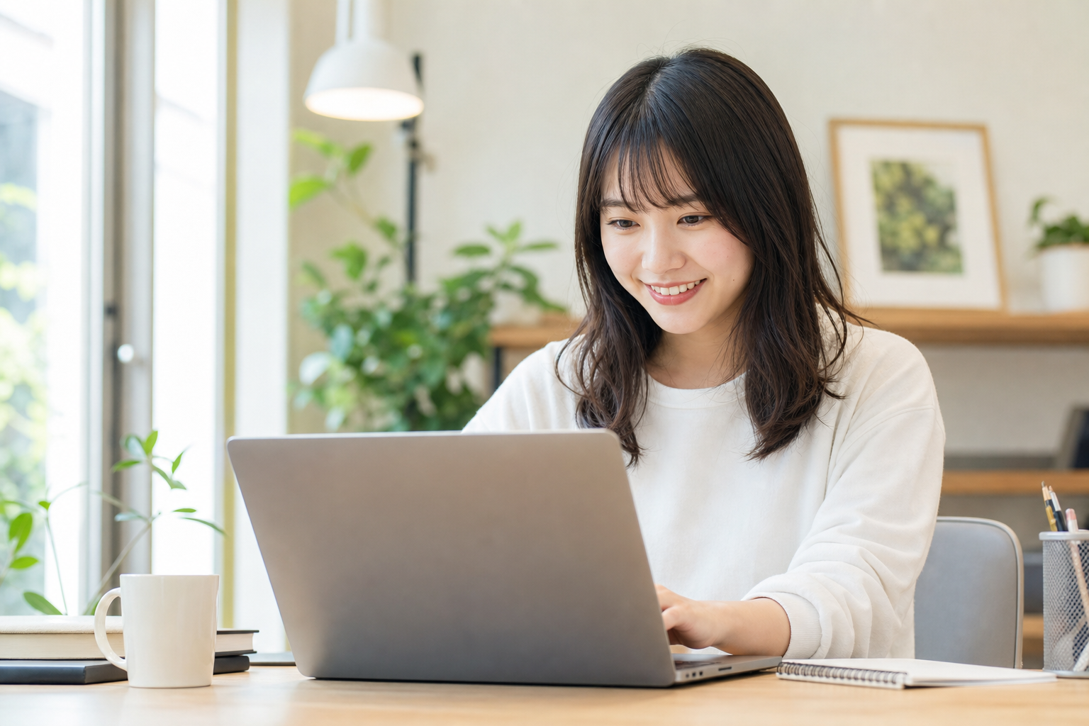 AIを学ぶ大学生