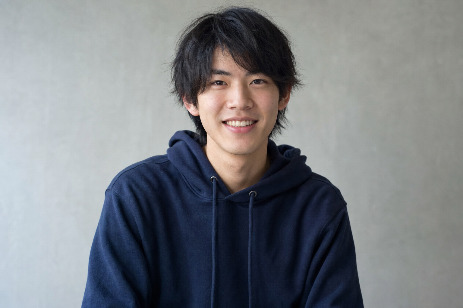 先輩の声